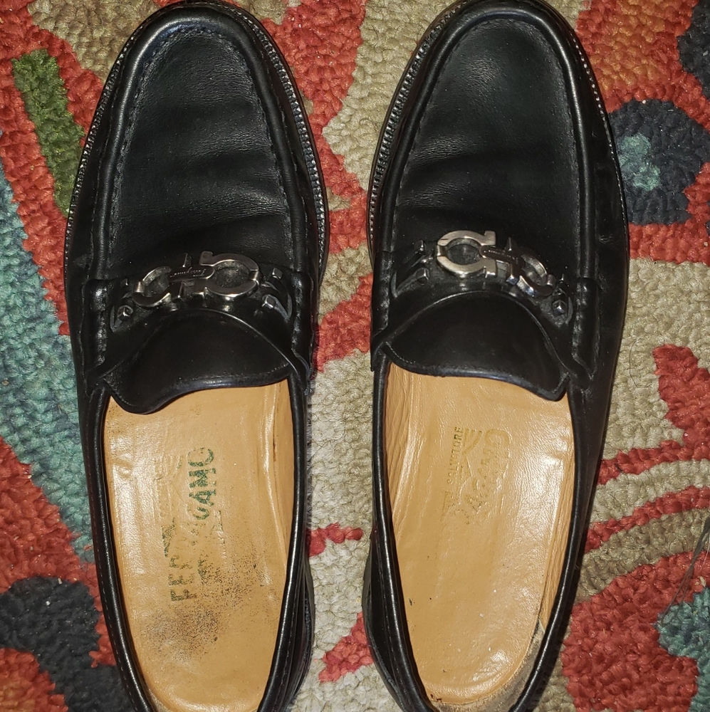 Ferragamo loafers